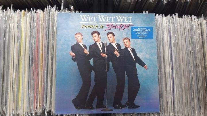 Wet Wet Wet ‎– Popped In Souled Out The Precious Organisation ‎– JWWWL 1 Vinyl , LP , Album