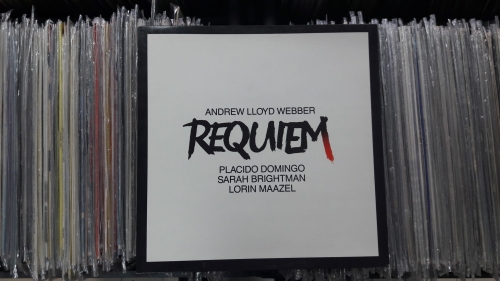 Andrew Lloyd Webber ‎– Requiem,His Master's Voice ‎– ALW 1, His Master's Voice ‎– EL 2702421 Płyta Winylowa, Vinyl,LP