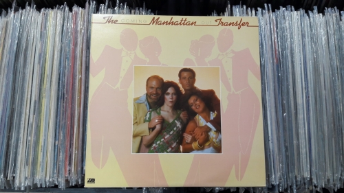 The Manhattan Transfer ‎– Coming Out Atlantic ‎– K50291 Vinyl, LP, Album