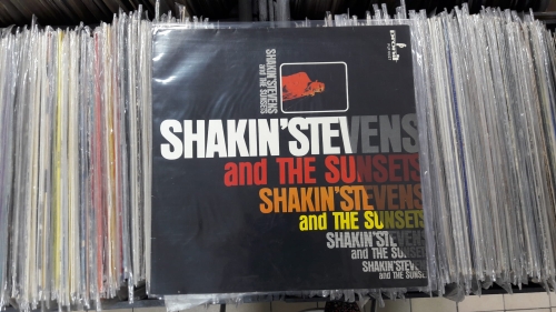 Shakin' Stevens And The Sunsets ‎– ...In The Beginning... Pronit ‎– PLP 0027 Vinyl, LP Poland