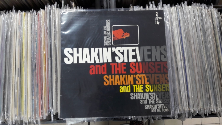 Shakin' Stevens And The Sunsets ‎– ...In The Beginning... Pronit ‎– PLP 0027 Vinyl, LP Poland