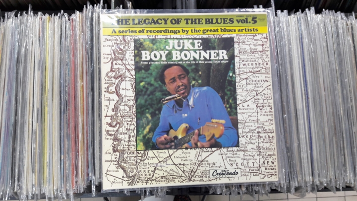 Juke Boy Bonner ‎– The Legacy Of The Blues Vol. 5 Poljazz ‎– PSJ 204 Vinyl, LP