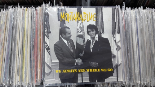 Montanablue ‎– We Always Are Where We Go Chlodwig ‎– 211 324 Vinyl, LP, Album