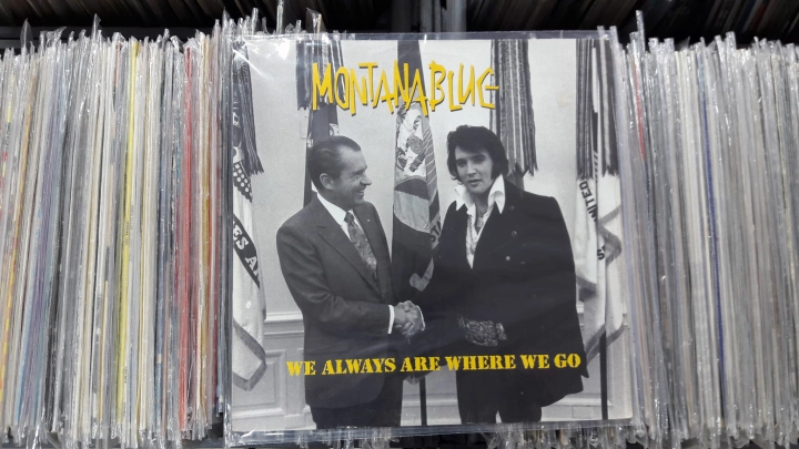 Montanablue ‎– We Always Are Where We Go Chlodwig ‎– 211 324 Vinyl, LP, Album
