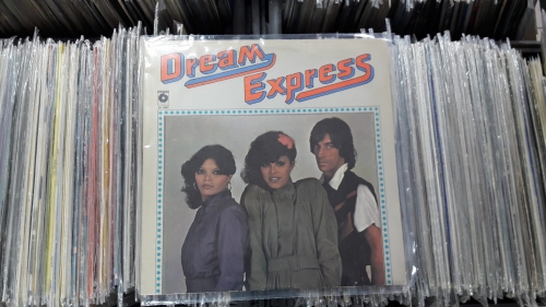Dream Express ‎– Dream Express Polskie Nagrania Muza ‎– SX 1997 Vinyl, LP