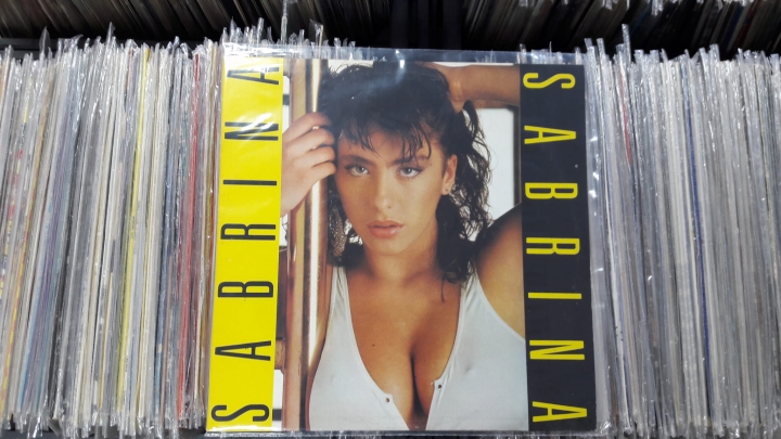 Sabrina ‎– Sabrina Polskie Nagrania Muza ‎– SX 2852 Vinyl, LP, Album Poland
