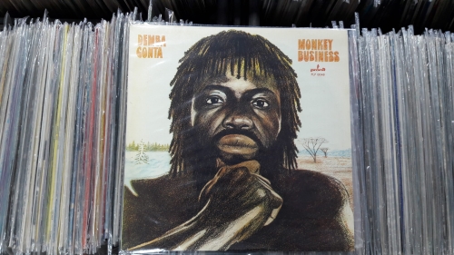 Demba Conta ‎– Monkey Business Pronit ‎– PLP 0048 Vinyl, LP, Album