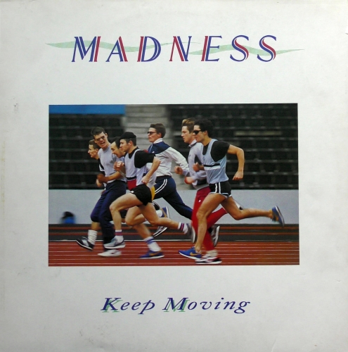 Madness ‎– Keep Moving Stiff Records ‎– SEEZ 53 Vinyl, LP, Album, ﻿Płyty winylowe