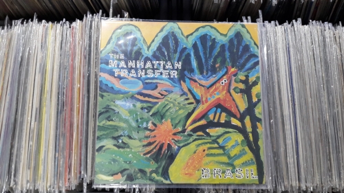 The Manhattan Transfer ‎– Brasil Polskie Nagrania Muza ‎– SX 2690 Vinyl, LP, Album Poland