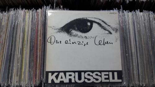 Karussell ‎– Das Einzige Leben AMIGA ‎– 8 55 786 Vinyl, LP, Album