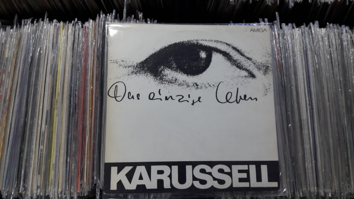 Karussell ‎– Das Einzige Leben AMIGA ‎– 8 55 786 Vinyl, LP, Album