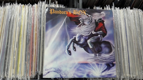 Pandora's Box ‎– Kő Kövön Start ‎– SLPM 17762 Vinyl, LP, Album Hungary