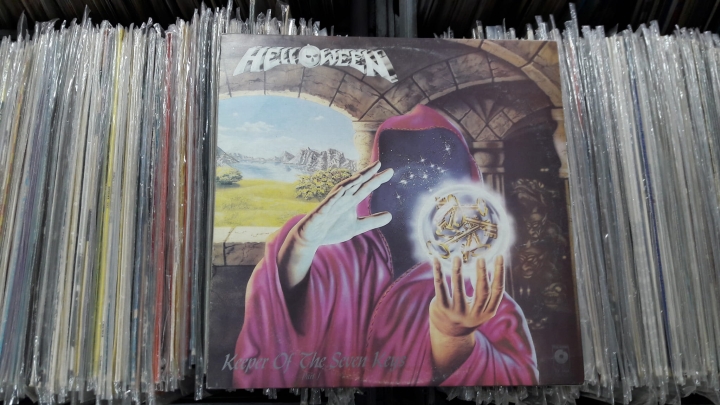 Helloween ‎– Keeper Of The Seven Keys - Part I Polskie Nagrania Muza ‎– SX 2654 Vinyl , LP , Album