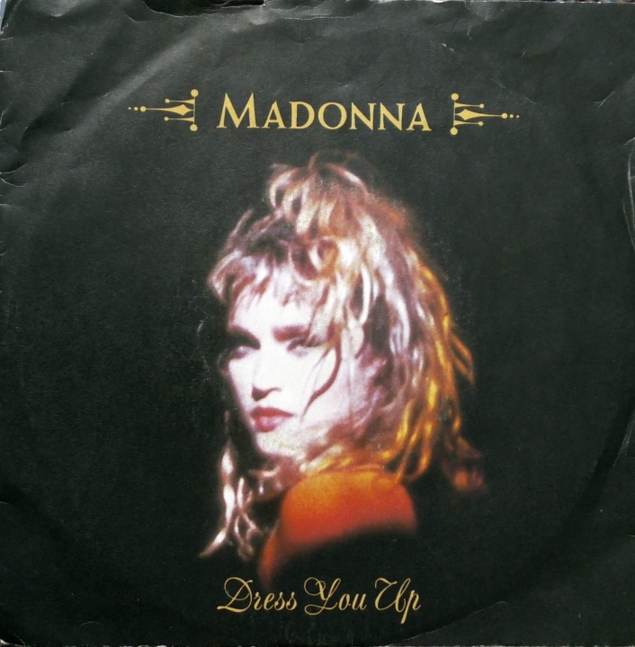 Madonna ‎– Dress You Up Sire ‎– W8848 Vinyl, 7", 45 RPM, Single, Paper labels, Płyta Winylowa