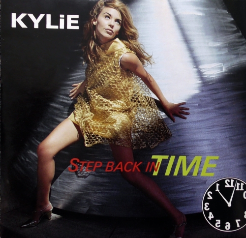 Kylie Minogue ‎– Step Back In Time PWL Records ‎– PWL 64 Płyta Winylowa Vinyl, 7", 45 RPM, Single