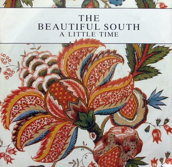 The Beautiful South ‎– A Little Time  Go! Discs ‎– GOD 47