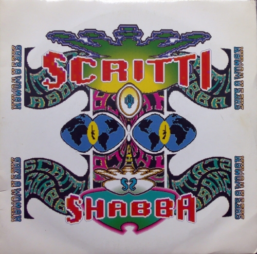 płyta winylowa, Scritti Politti "She's A Woman"  Virgin ‎– VS 1333, 7" UK Vinyl Picture Sleeve 1991 Shabba Ranks