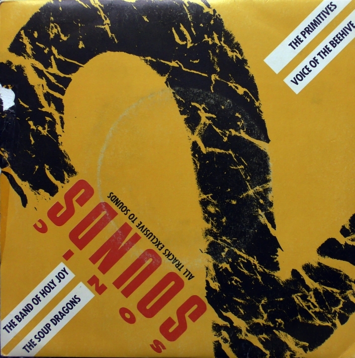 Various ‎– Sonic Sounds 2, Sounds ‎– SONIC 2, Płyty Winylowe, Vinyl, 7", 33 ⅓ RPM, EP
