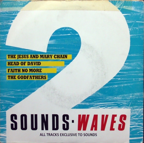 Various ‎– Sounds Waves 2, Płyty Winylowe, Sounds ‎– WAVES 2, Vinyl, 7", 33 ⅓ RPM, Compilation