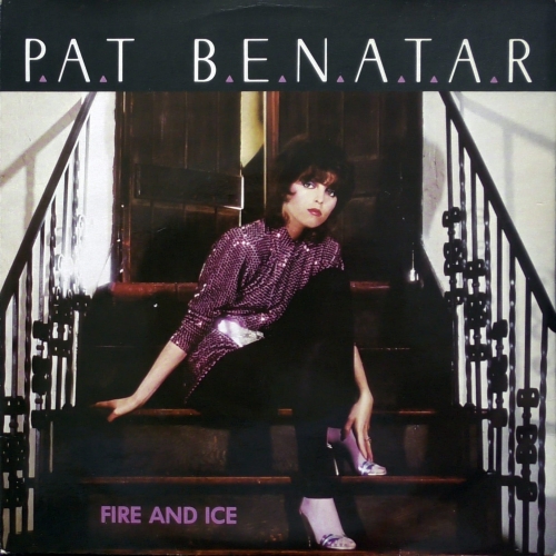 Pat Benatar ‎– Fire And Ice Płyta Winylowa, Chrysalis ‎– CHS 2529,  Vinyl, 7", Clear/Brown