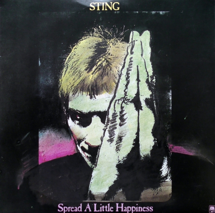 Sting ‎– Spread A Little Happiness, A&M Records ‎– AMS 8242, Winyl, 7", 45 RPM, Single