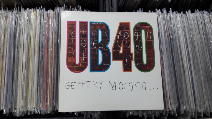 UB40 ‎– Geffery Morgan... DEP International ‎– LP DEP 6 Vinyl, LP, Album