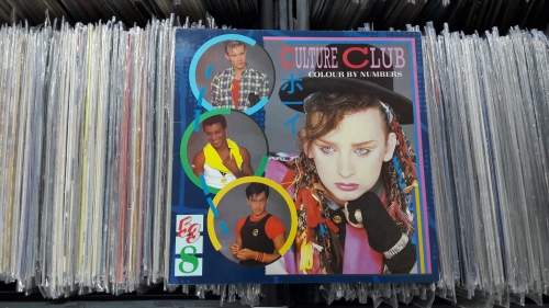 Culture Club ‎– Colour By Numbers Virgin ‎– V 2285 Vinyl, LP, Album
