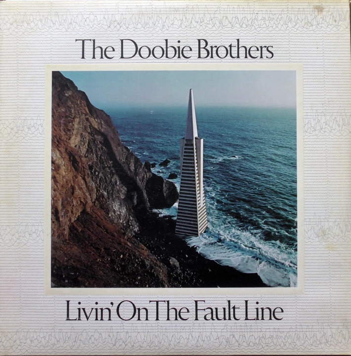 The Doobie Brothers ‎– Livin' On The Fault Line Winyl, LP, Album Warner Bros. Records ‎– K56383