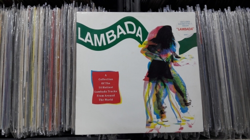 Various ‎– Lambada CBS ‎– 466055 1 Vinyl, LP