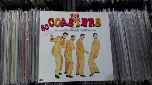 The Coasters ‎– 20 Great Originals Atlantic ‎– 30057 A2 / B2 Vinyl, LP