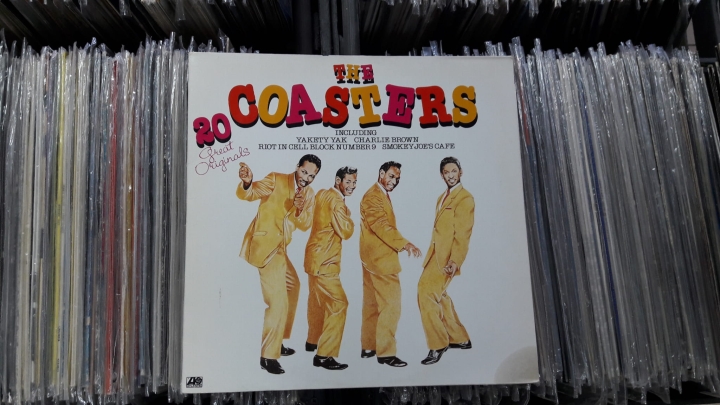 The Coasters ‎– 20 Great Originals Atlantic ‎– 30057 A2 / B2 Vinyl, LP