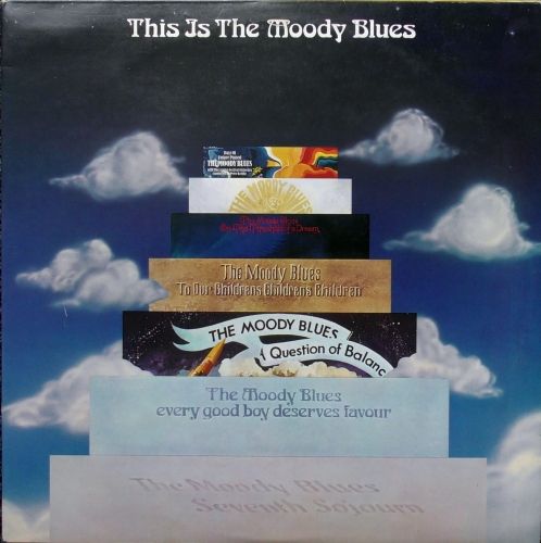 The Moody Blues ‎– This Is The Moody Blues 2 Płyty Winylowe, Compilation, Gatefold Threshold – MB 1/2