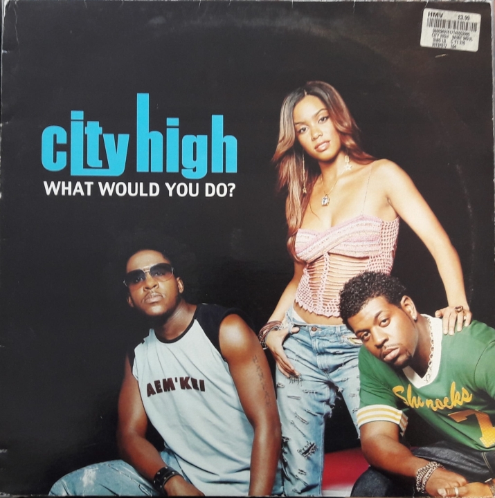 City High ‎– What Would You Do?, Interscope Records ‎– INT-97617 Vinyl, 12" 