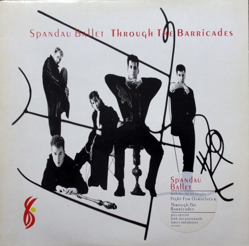 Spandau Ballet ‎– Through The Barricades Vinyl, LP, Album CBS ‎– CBS 450259 1