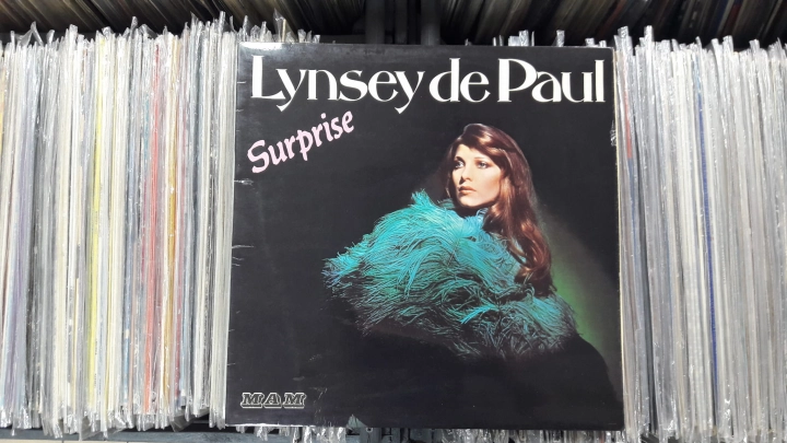 Lynsey De Paul ‎– Surprise Vinyl, LP, Album, Gatefold Vinyl, LP, Album, Gatefold