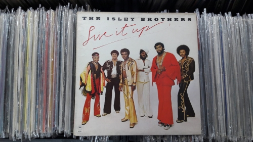 The Isley Brothers ‎– Live It Up Epic ‎– EPC 80317 A1 / B1 Vinyl, LP, Album