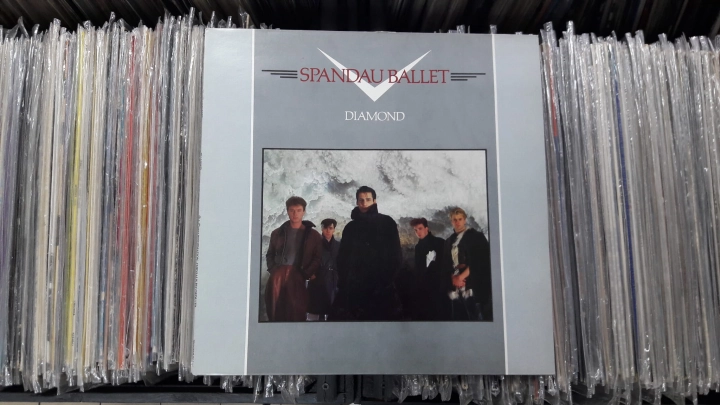 Spandau Ballet ‎– Diamond Reformation ‎– CDL 1353, Chrysalis ‎– CDL 1353 Vinyl, LP, Album