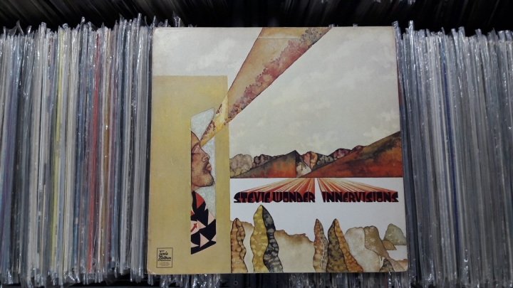 Stevie Wonder ‎– Innervisions Tamla Motown ‎– STMA 8011 Vinyl, LP, Album, Rozkładana okładka.
