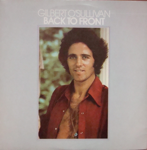 Gilbert O'Sullivan ‎– Back To Front MAM-SS 502 + Insert Pop Płyty Winylowe
