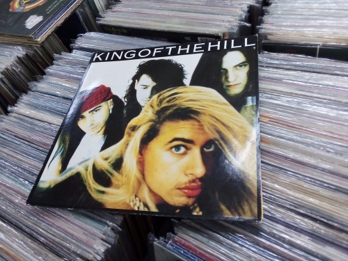 Kingofthehill ‎– Kingofthehill SBK Records ‎– SBKLP 15