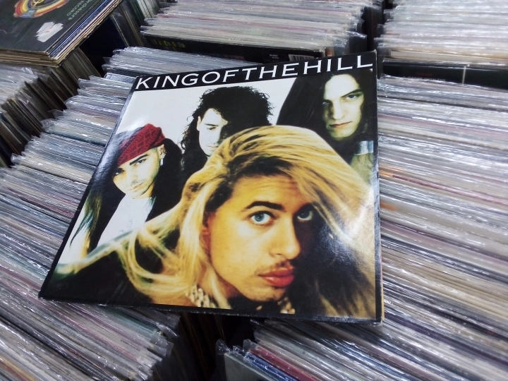 Kingofthehill ‎– Kingofthehill SBK Records ‎– SBKLP 15