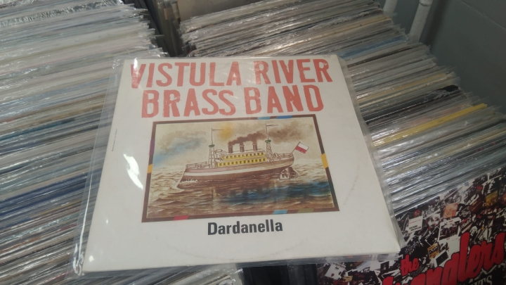 Vistula River Brass Band ‎– Dardanella Poljazz ‎– PSJ-208