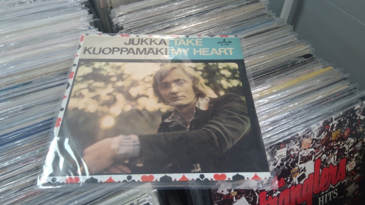 Jukka Kuoppamäki ‎– Take My Heart Pronit ‎– SXL 0860