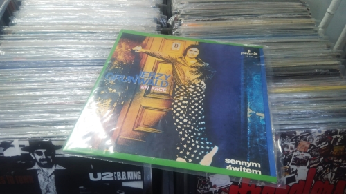 Jerzy Grunwald & En Face ‎– Sennym Świtem Pronit ‎– SX 1209