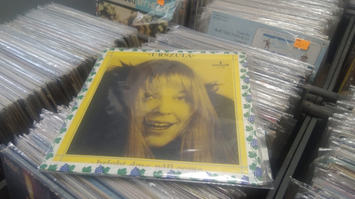 Urszula Sipińska & Piotr Figiel ‎– Bright Days Will Come Pronit ‎– SXL 1008