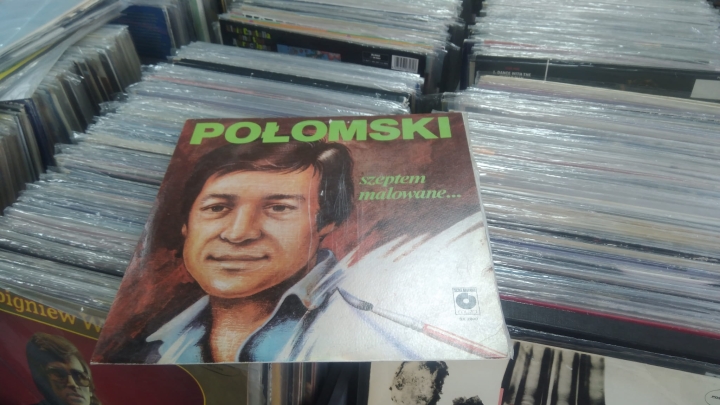 Jerzy Połomski ‎– Szeptem Malowane Polskie Nagrania Muza ‎– SX 2000