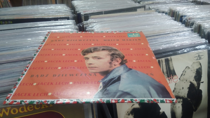 Jacek Lech, Czerwono-Czarni ‎– Bądź Dziewczyną Moich Marzeń Pronit ‎– SXL 0645