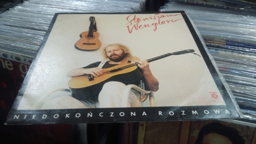 Stanisław Wenglorz ‎– Niedokończona Rozmowa Polskie Nagrania Muza ‎– SX 2253