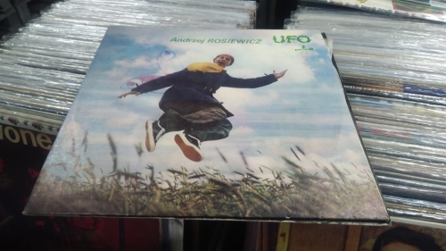 Andrzej Rosiewicz ‎– Ufo / Żniwo Pronit ‎– SLP 4005,4006
