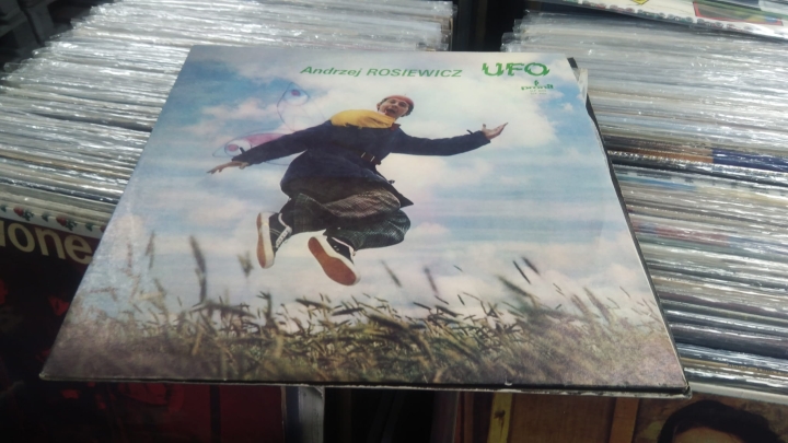 Andrzej Rosiewicz ‎– Ufo / Żniwo Pronit ‎– SLP 4005,4006
